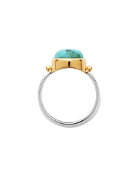 The Enchantress Turquoise Ring