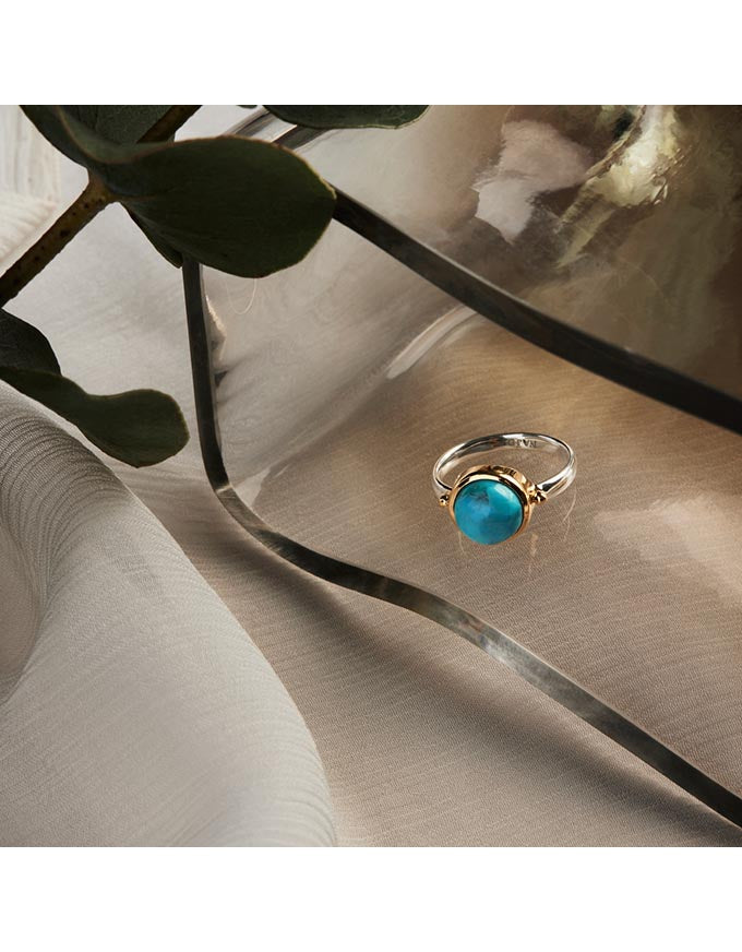 The Enchantress Turquoise Ring