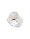 Chroma Silver Moonstone Ring