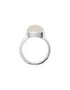 Chroma Silver Moonstone Ring