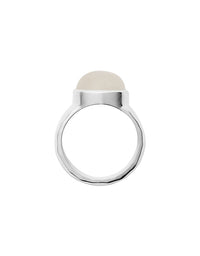 Chroma Silver Moonstone Ring