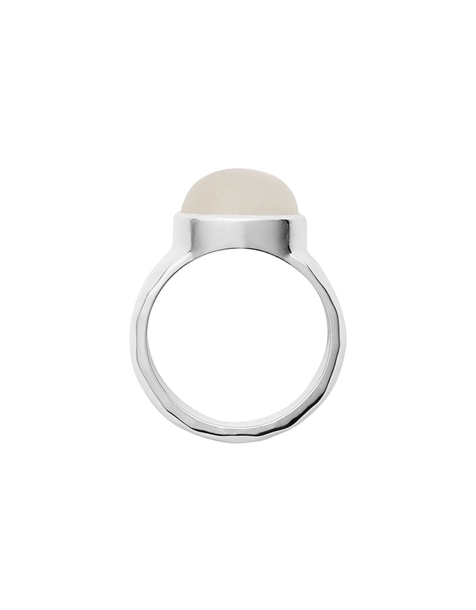 Chroma Silver Moonstone Ring
