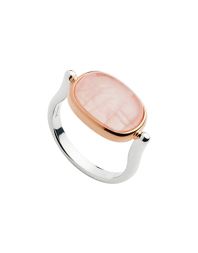 Fleur Rose Quartz Ring