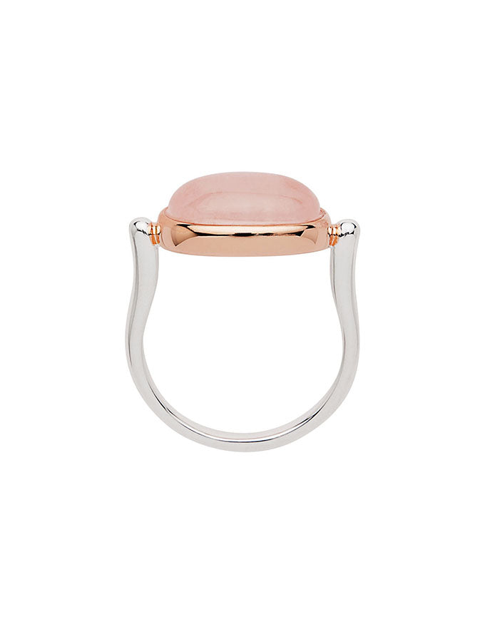 Fleur Rose Quartz Ring