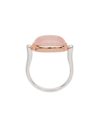 Fleur Rose Quartz Ring