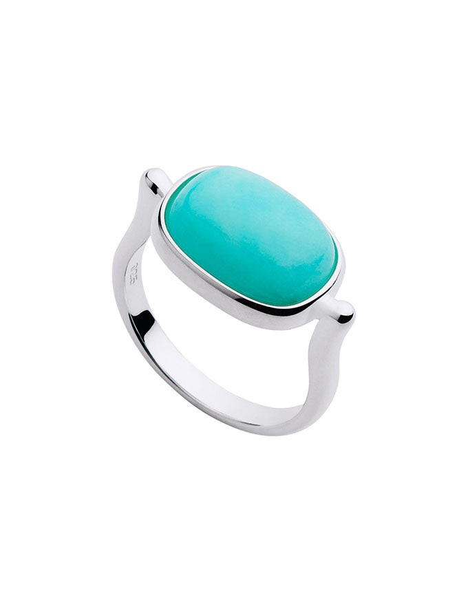 Fleur Amazonite Ring