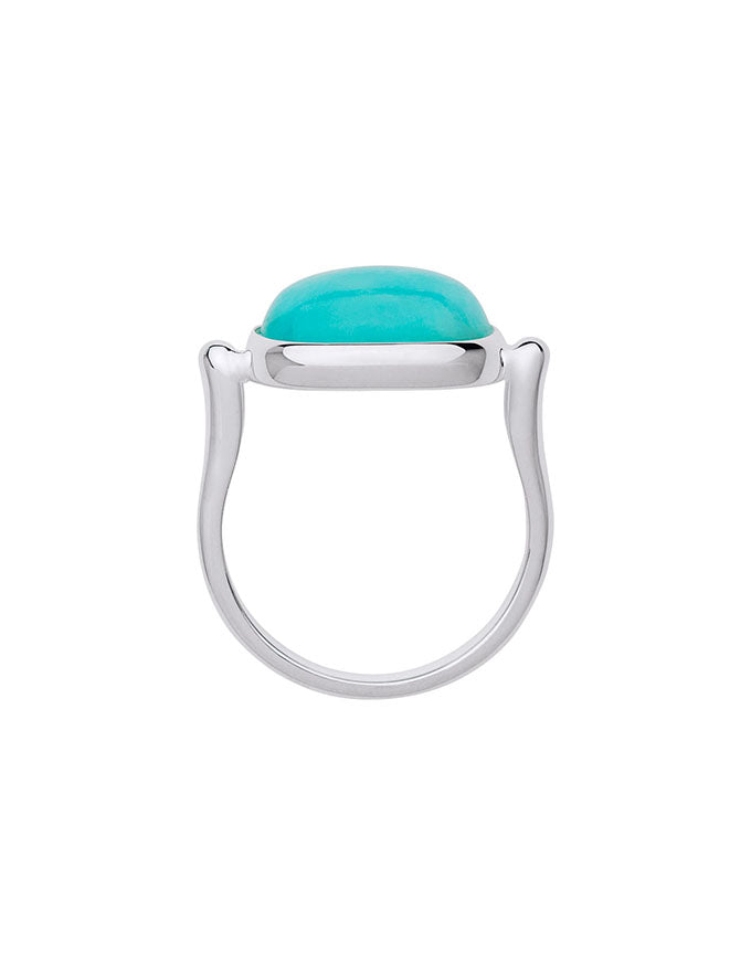 Fleur Amazonite Ring