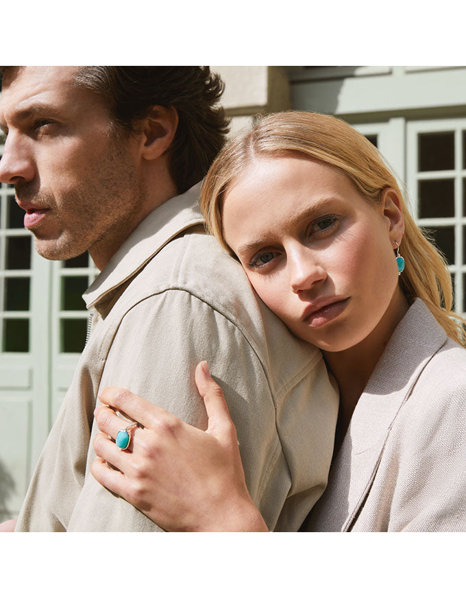 Fleur Amazonite Ring