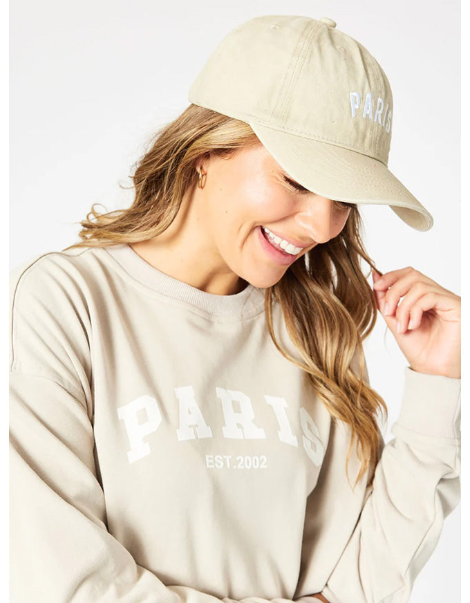 Paris Sweatshirt Stone