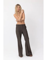 Romeo Pant Herringbone Hazelnut