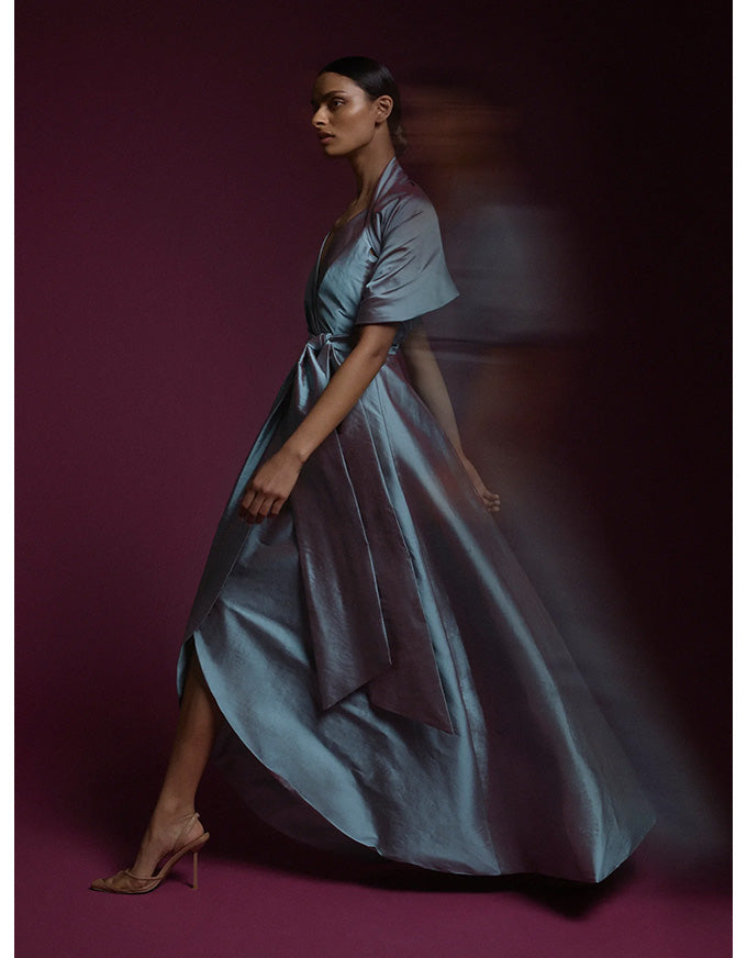 Rene Gown Mint/Mint - Made in Australia