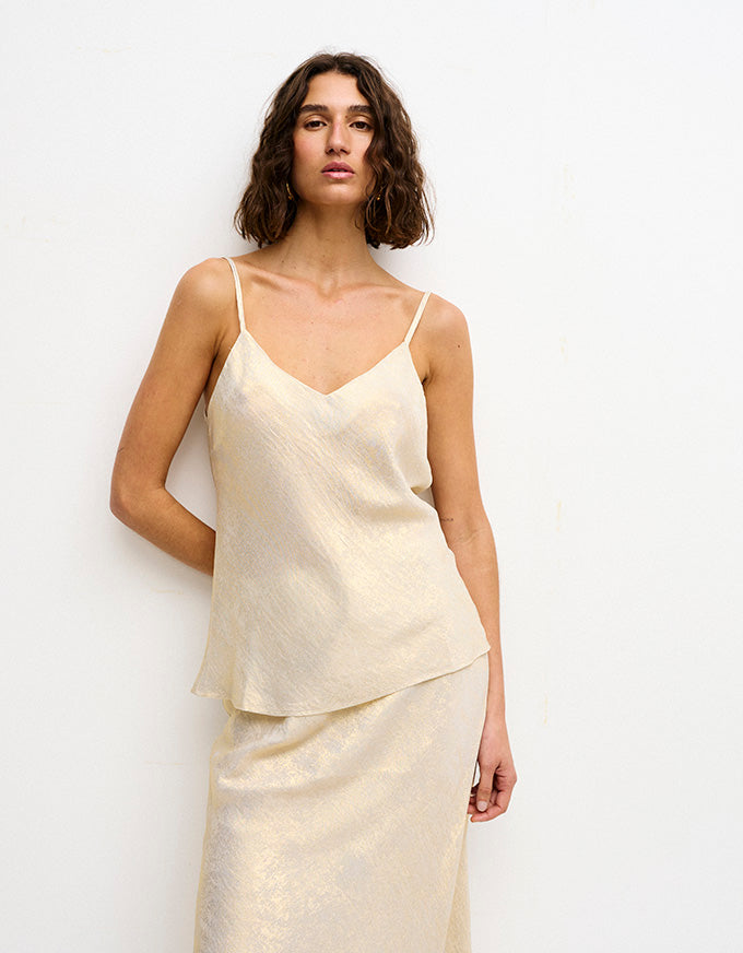 Rou Cami Gold Lustre
