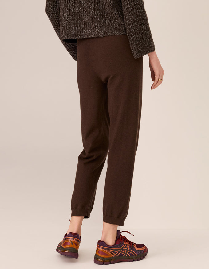 Rowan Knit Pant - Chocolate