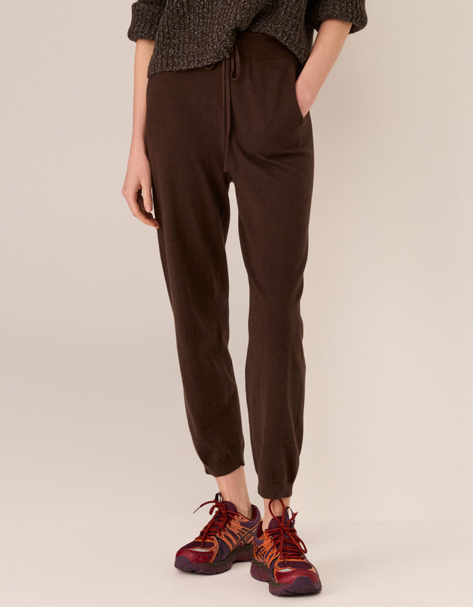 Rowan Knit Pant - Chocolate