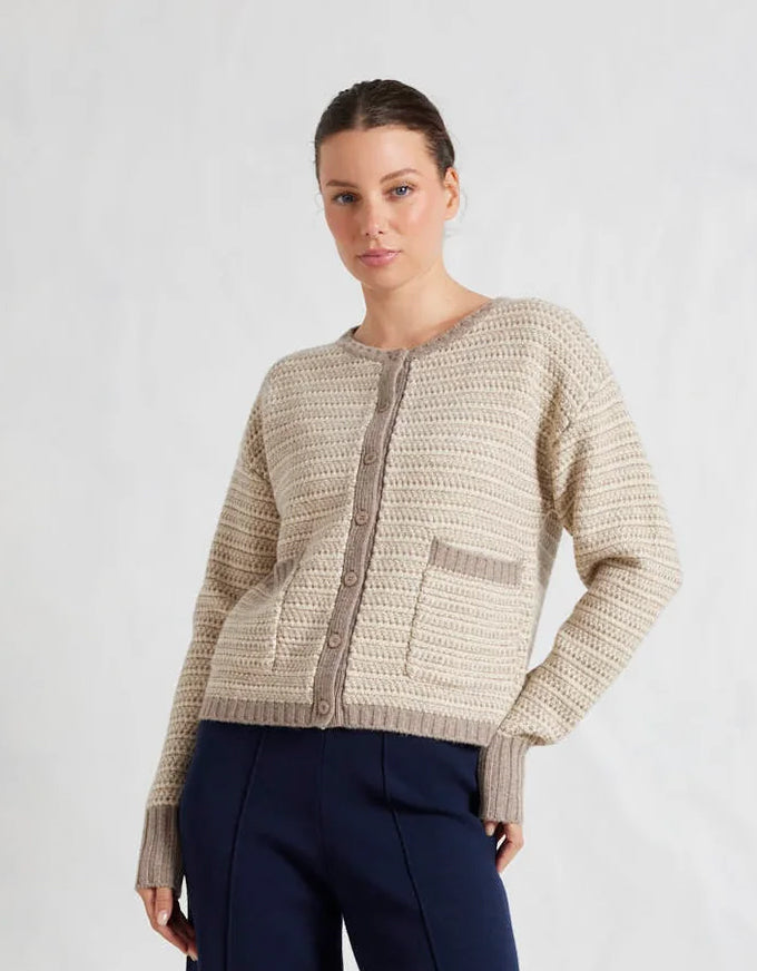 Roxy Merino Cardi Dune