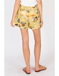 Ohana Shorts Yellow