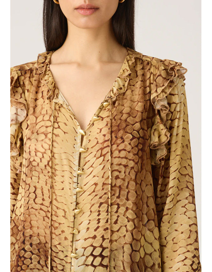 Simone Blouse Print