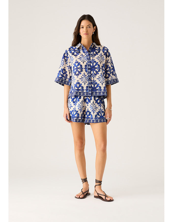 Mirella Print Shirt