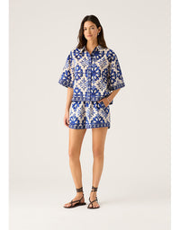 Mirella Print Shirt