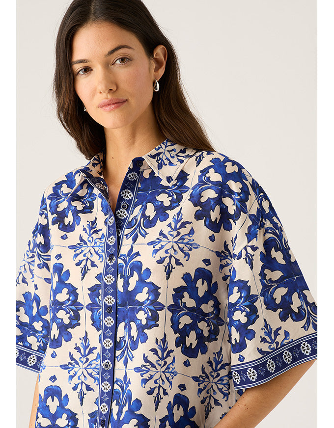 Mirella Print Shirt