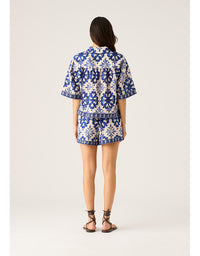 Mirella Print Shirt