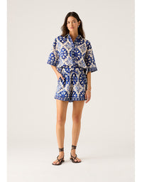 Mirella Print Shirt