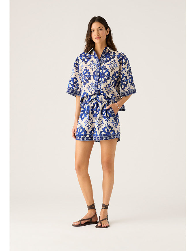 Mirella Print Shirt