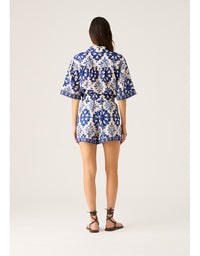 Mirella Print Shorts