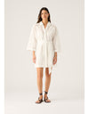 Valentina Mini Dress White