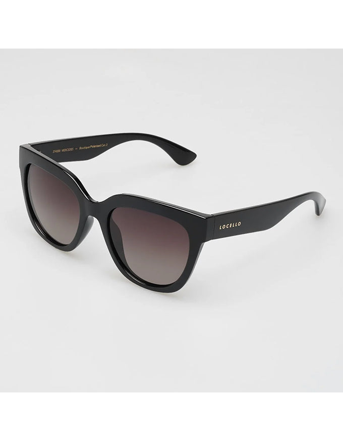 Mercedes Sunglasses Black Brown