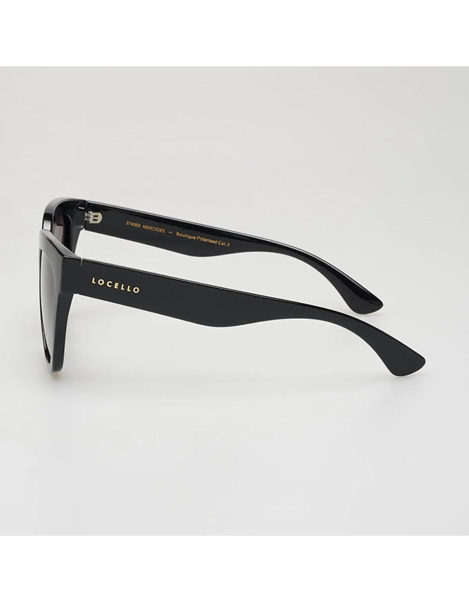 Mercedes Sunglasses Black Brown