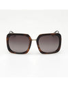 Alex Tortoiseshell Gold Brown Sunglasses