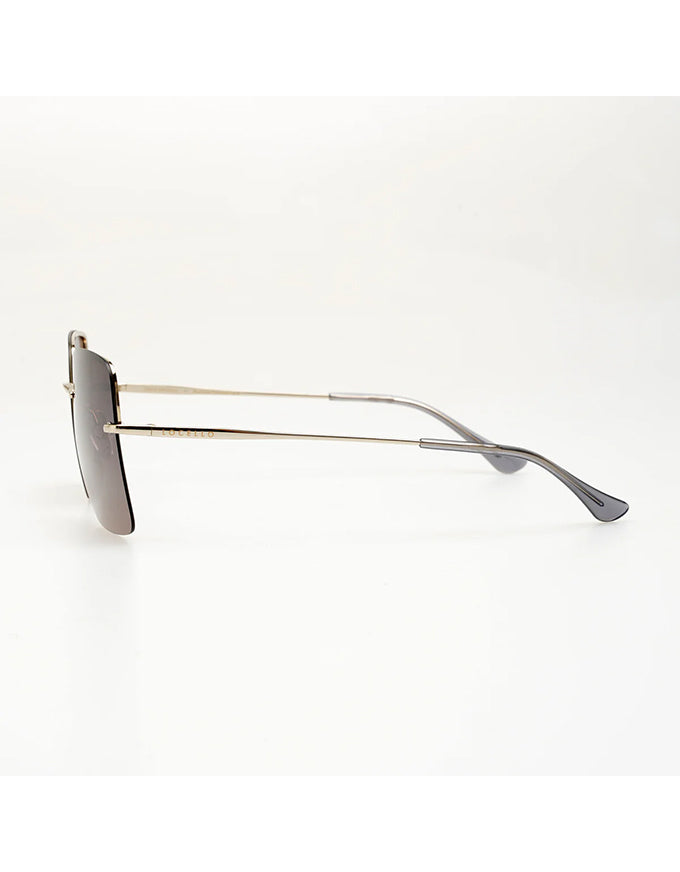 Kendall Gold Brown Sunglasses