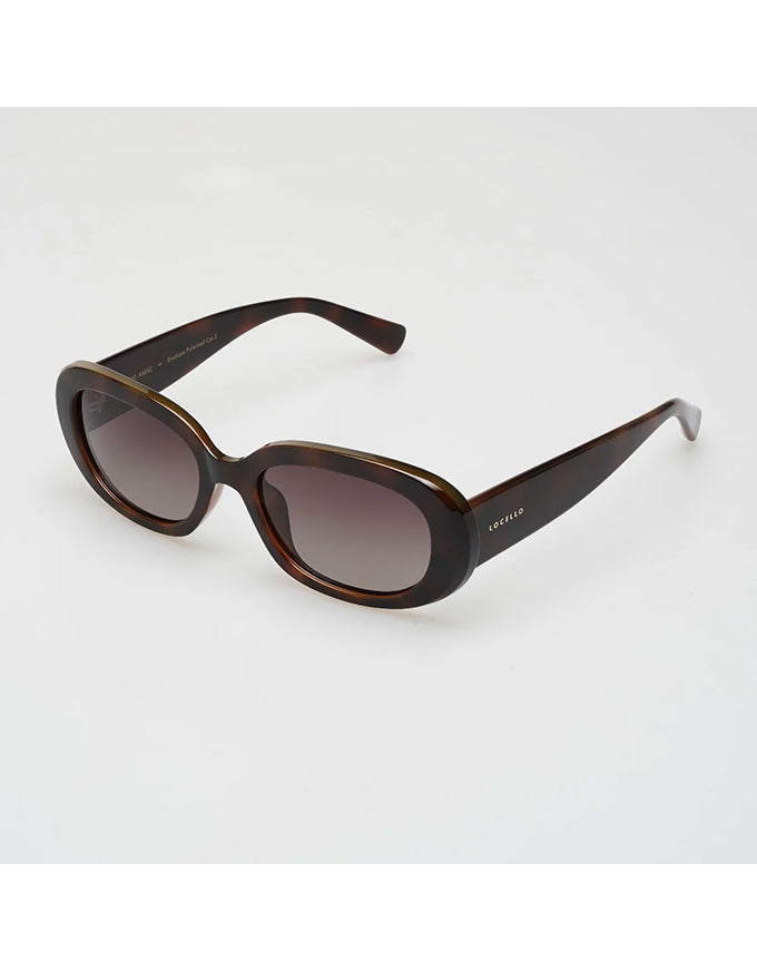 Anise Sunglasses Tortoiseshell Brown