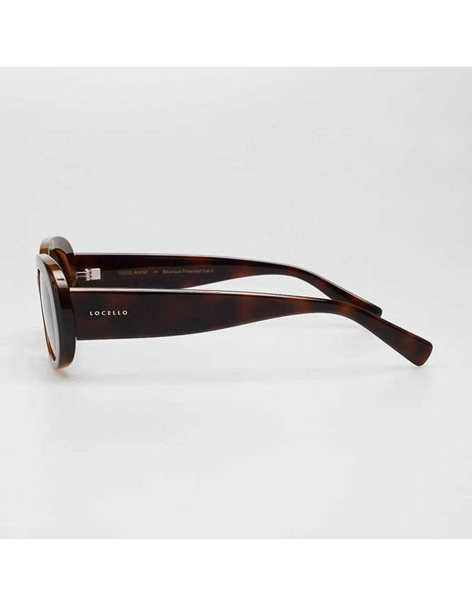 Anise Sunglasses Tortoiseshell Brown