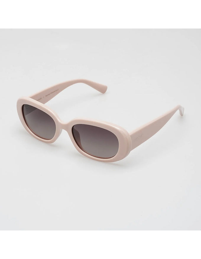 Anise Sunglasses Vanilla Cream Brown