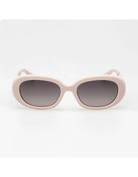 Anise Sunglasses Vanilla Cream Brown