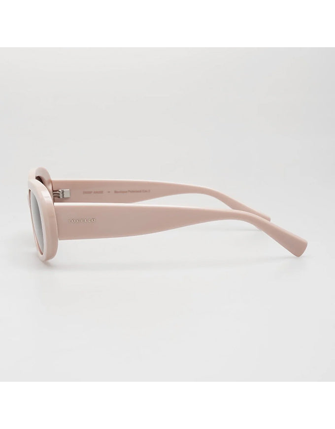 Anise Sunglasses Vanilla Cream Brown