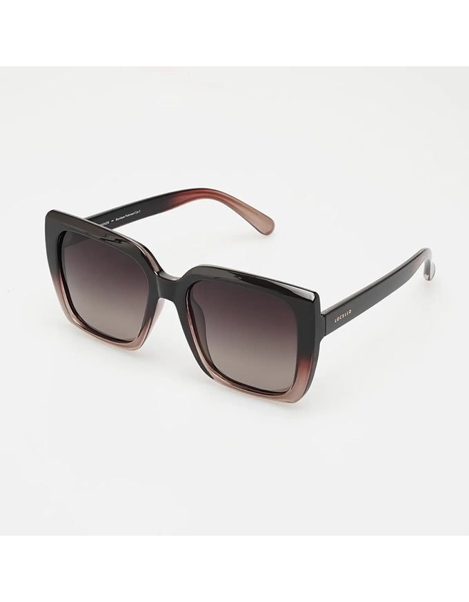 Mackenzie Sunglasses Ombre Plum Brown