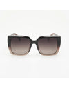 Mackenzie Sunglasses Ombre Plum Brown