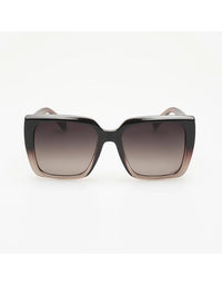 Mackenzie Sunglasses Ombre Plum Brown