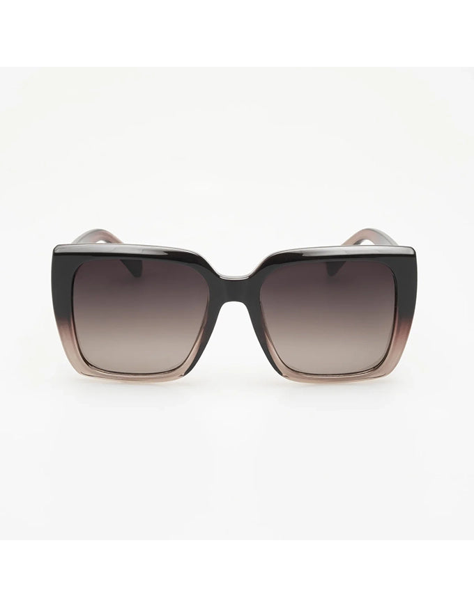 Mackenzie Sunglasses Ombre Plum Brown