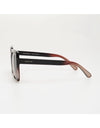 Mackenzie Sunglasses Ombre Plum Brown