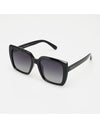 Mackenzie Sunglasses Black Smoke