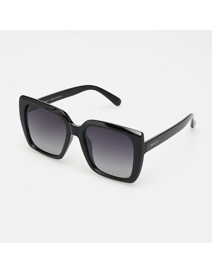Mackenzie Sunglasses Black Smoke