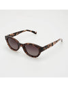 Faith Sunglasses Tortoiseshell Brown