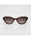 Faith Sunglasses Tortoiseshell Brown