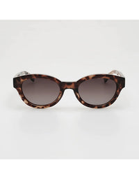 Faith Sunglasses Tortoiseshell Brown