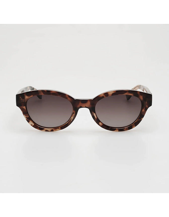 Faith Sunglasses Tortoiseshell Brown