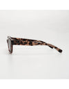 Faith Sunglasses Tortoiseshell Brown